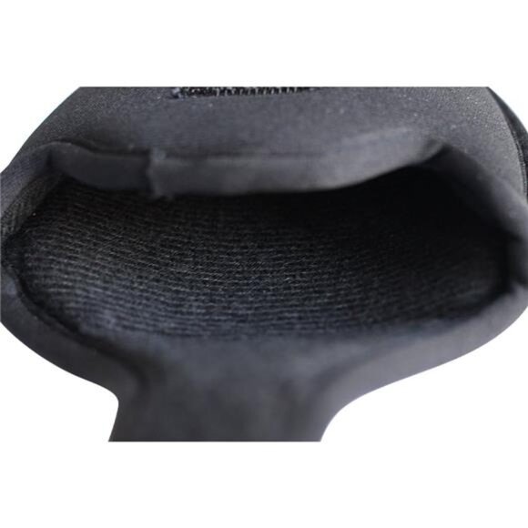 Black Golf Putter Headcover Standard Size Neoprene Club Head Cover Perfect - Picture 7 of 8